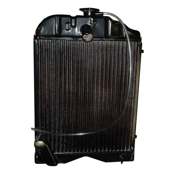 181623M1-SN Copper Brass Radiator Fits Massey Ferguson 186830M91
