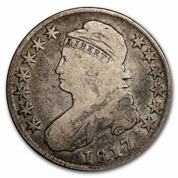 1817 Bust Half Dollar Good