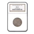 thumbnail image 1 of 1818 Gold Coast Silver 1/2 Ackey George III MS-63 NGC, 1 of 3