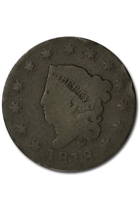 1818 Large Cent Good