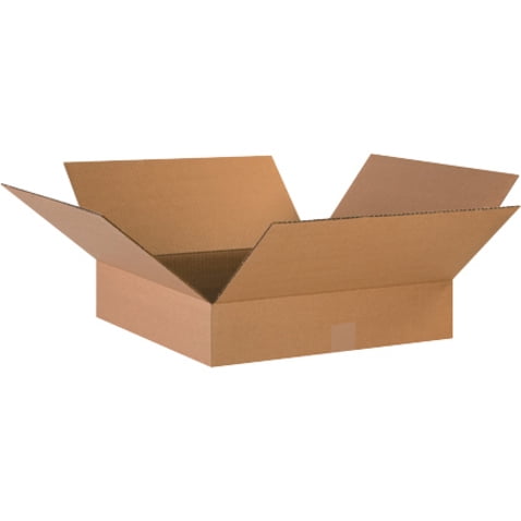 18184 Flat Corrugated Box