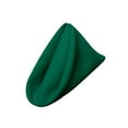 thumbnail image 1 of 1818Pop-pk10-TealP43 Polyester Poplin Napkin, Teal - 18 x 18 in. - Pack of 10, 1 of 1