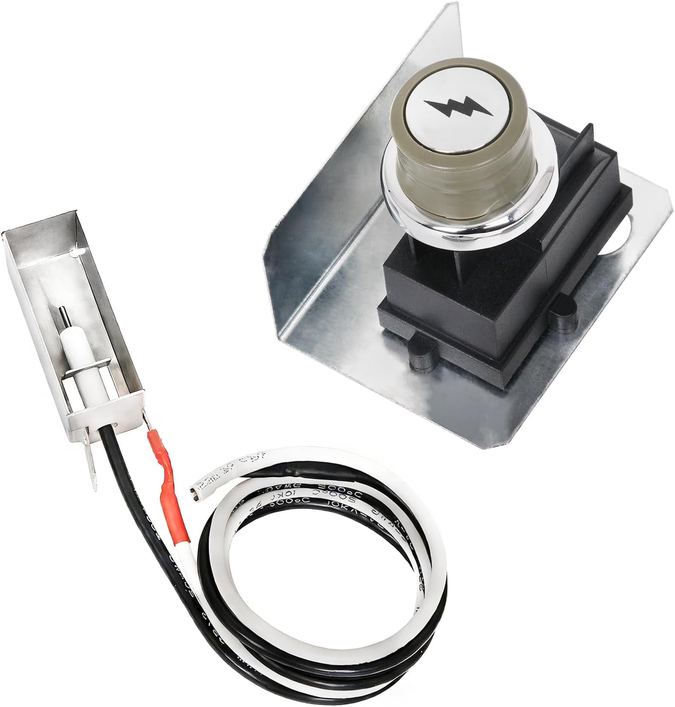 1819-51 1836-32 Grill Igniter Kit, Replacement for Weber 91360 Spirit E-310, E-320 200, E-210, Igniter Kit for Weber Spirit 200 & 300 Series with Side Control (2009-2012) Gas Grills