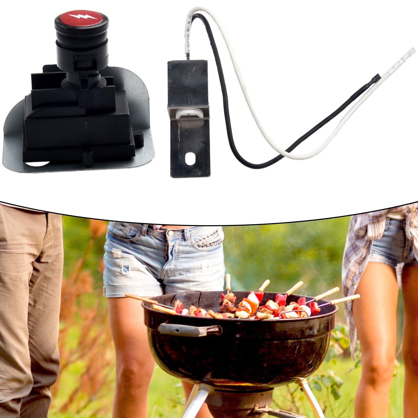 1819-79 Gas Grill Replacement Parts Electronic Battery