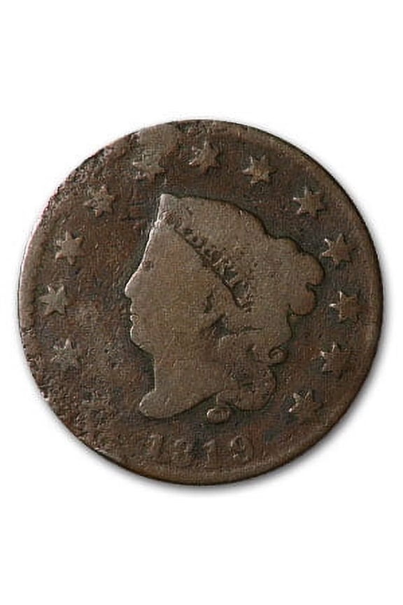 1819 Large Cent Small Date Good