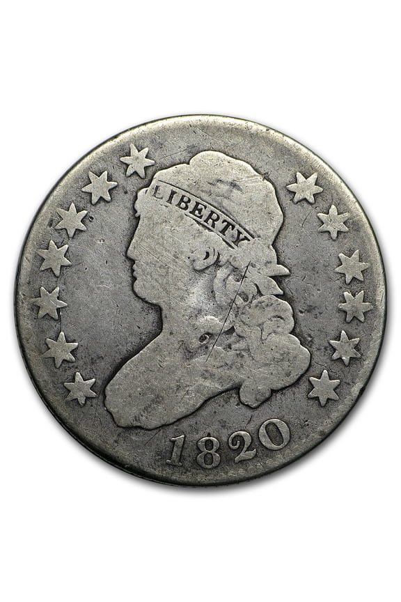 1820 Capped Bust Quarter VG (Large O)