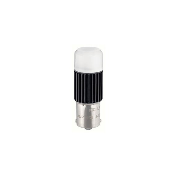 18208-Kichler Lighting-Accessory - 2 Inch 2.3W 2700K Ba15 High Lumen Miniature Replacement Bulb