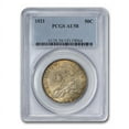 thumbnail image 1 of 1821 Capped Bust Half Dollar AU-58 PCGS, 1 of 3