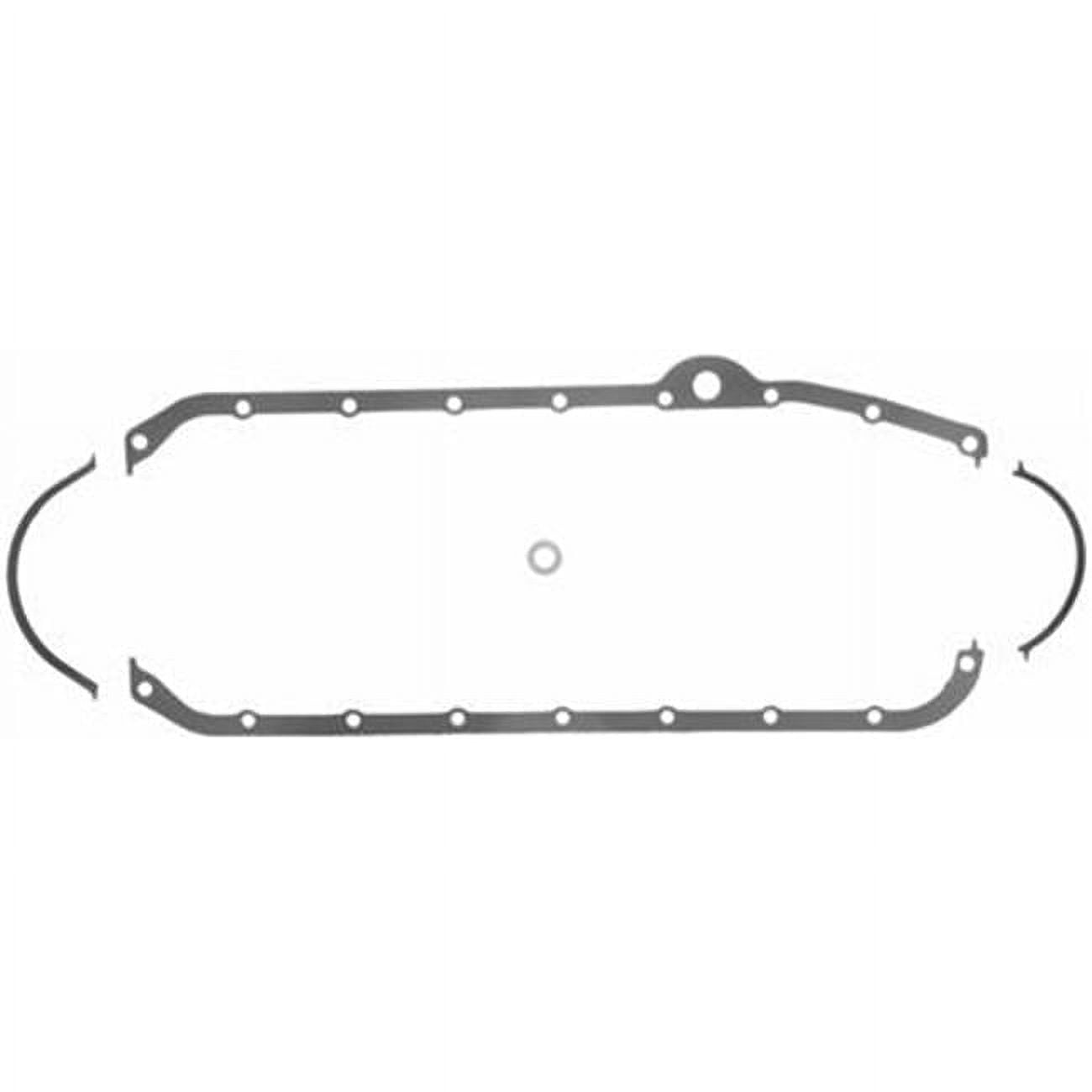 1821 Oil Pan Gaskets - Rubber With Steel Core