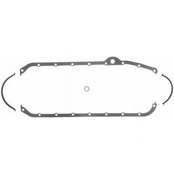 1821 Oil Pan Gaskets - Rubber With Steel Core