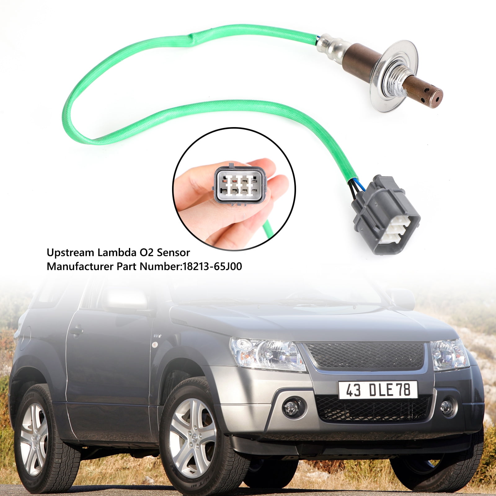 18213-65J00 Upstream Lambda O2 Sensor For Suzuki Grand Vitara 1.6