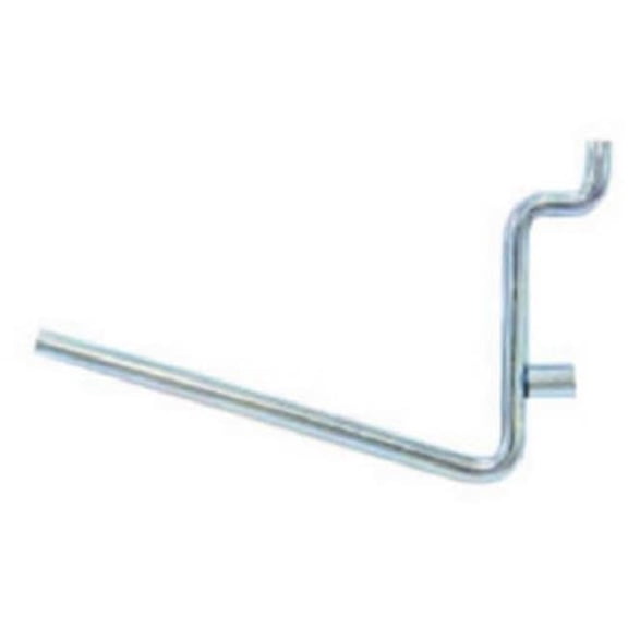 18215 1.5 in. Straight Peg Hook - 6 Pack