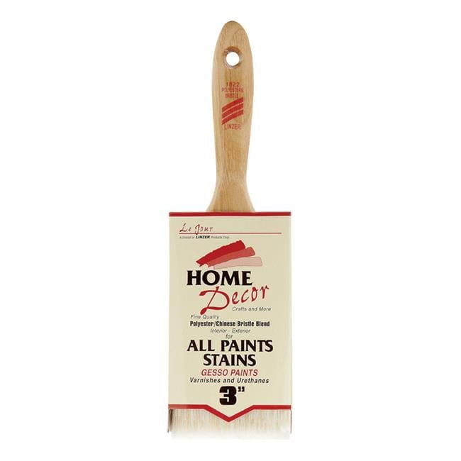 1822-3 3 in. Home Decoration Paint Brush- pack of 12