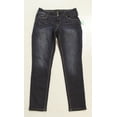 thumbnail image 1 of 1822 Denim INDIGO DARK WASH Ankle 2 Button Waist Closure High Rise Pant, US 8/29, 1 of 4