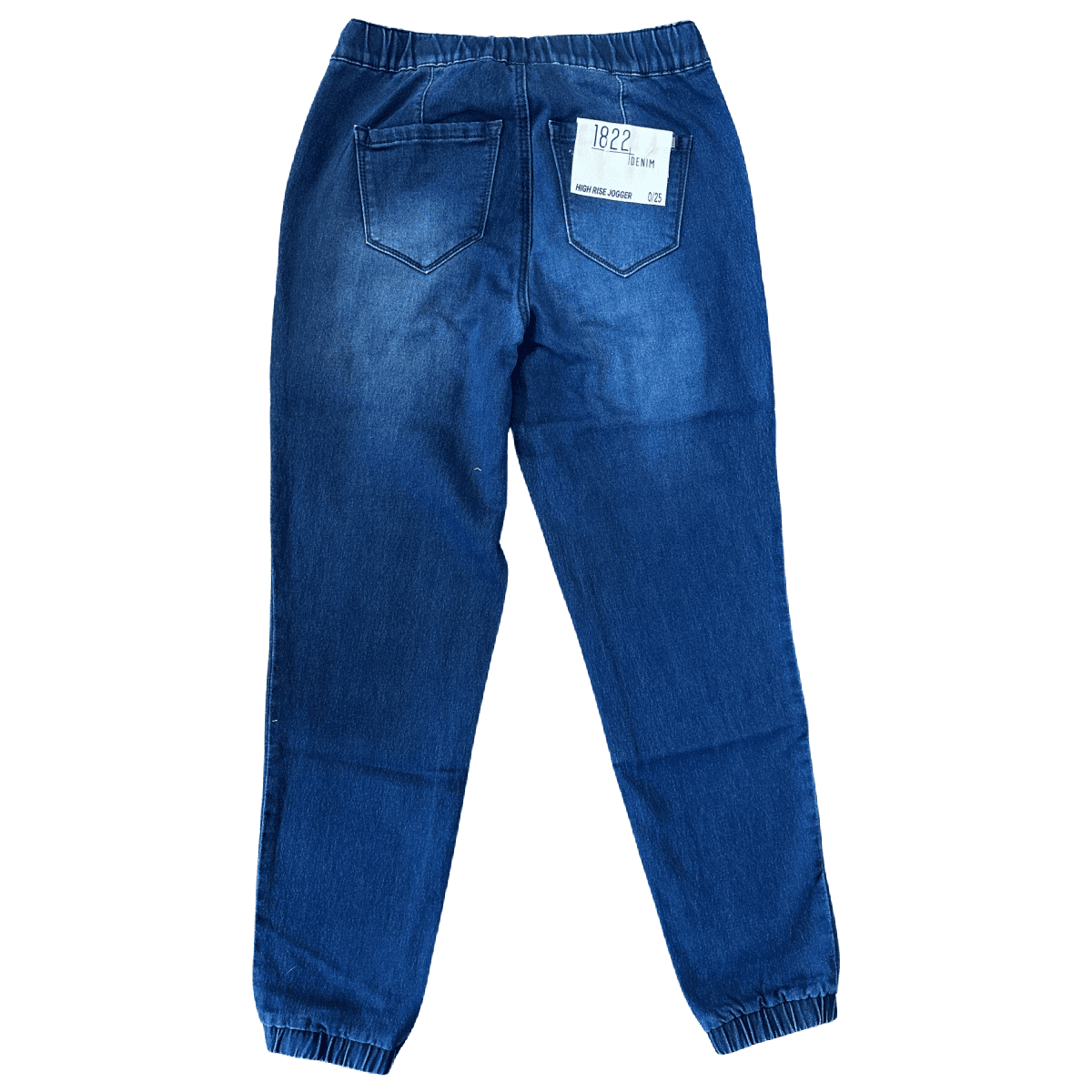 1822 Denim Women's Jogger Jeans with Stretch, Mid Rise, Relaxed, Ankle — free download