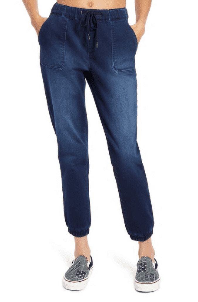 1822 Denim Women's Jogger Jeans with Stretch, Mid Rise, Relaxed, Ankle — free download