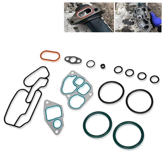 1823182C95 Engine Oil Cooler Gasket Kit for Navistar International 431270 DT466E
