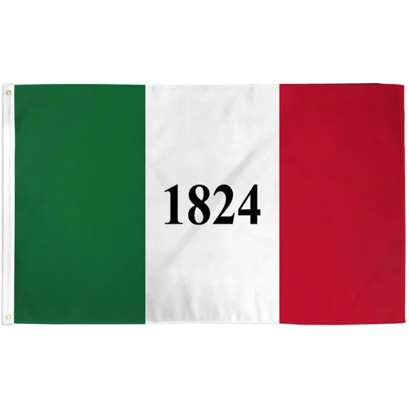 1824 Alamo Flag 3X5Ft American Historical Flag Remember The Battle Of Alamo Flag