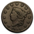 thumbnail image 1 of 1824 Large Cent VG, 1 of 2