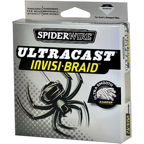 182541 Spiderwire Ultracast Invisi-Braid 
