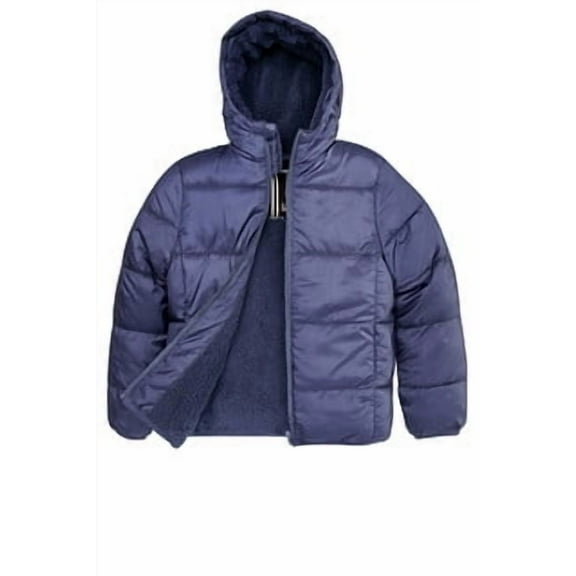 1826 Boy's padded jackets with Sherpa Lining