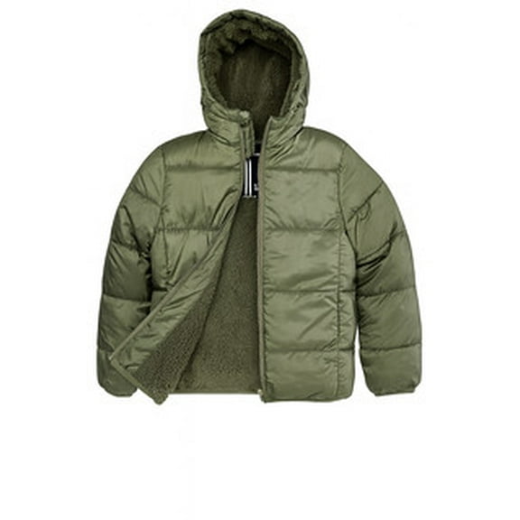 1826 Boy's padded jackets with Sherpa Lining