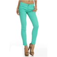thumbnail image 1 of 1826 Jeans Junior Low-rise 5 Pockets Classic Skinny Twill Cotton Pants., 1 of 2