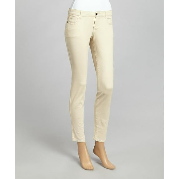 1826 Jeans Junior Low-rise 5 Pockets Classic Skinny Twill Cotton Pants.