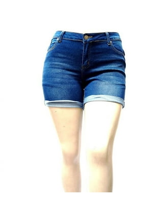Plus Size Jean Shorts in Plus Size Shorts 