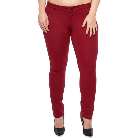 1826 Jeans Women’s Plus Size Moleton Pants Cotton French Terry Plus Size