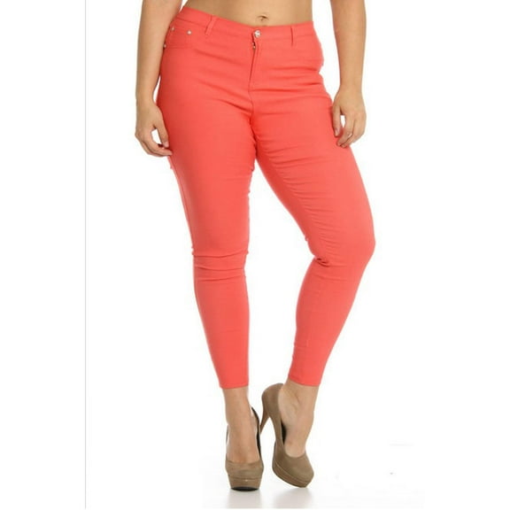 1826 Jeans Women's Plus Size Ponte Pants