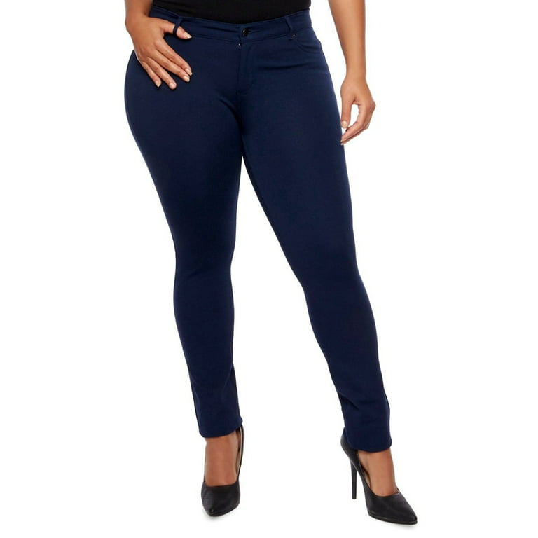 1826 Jeans Womens Plus Size Moleton Pants Cotton French Terry Plus Size
