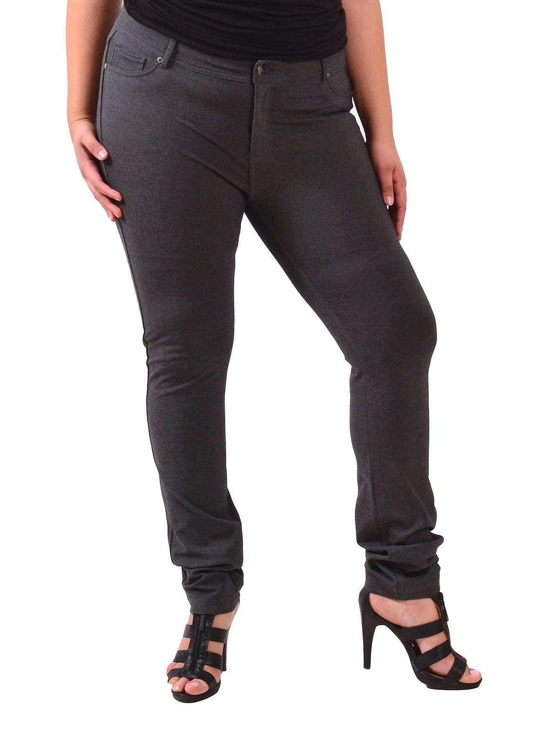 1826 Jeans Womens Plus Size Moleton Pants Cotton French Terry Plus Size 