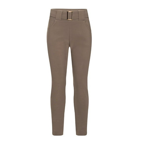 1826 Junior stretch ankle pants with fleece lining