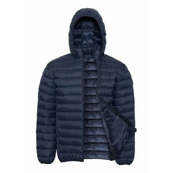 1826 Men's padded jackets with detachable hood