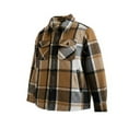 thumbnail image 1 of 1826 Sports Boy's Flannel Shackets with Sherpa Lining, 1 of 2
