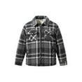 thumbnail image 1 of 1826 Sports Boy's Flannel Shackets with Sherpa Lining, 1 of 2