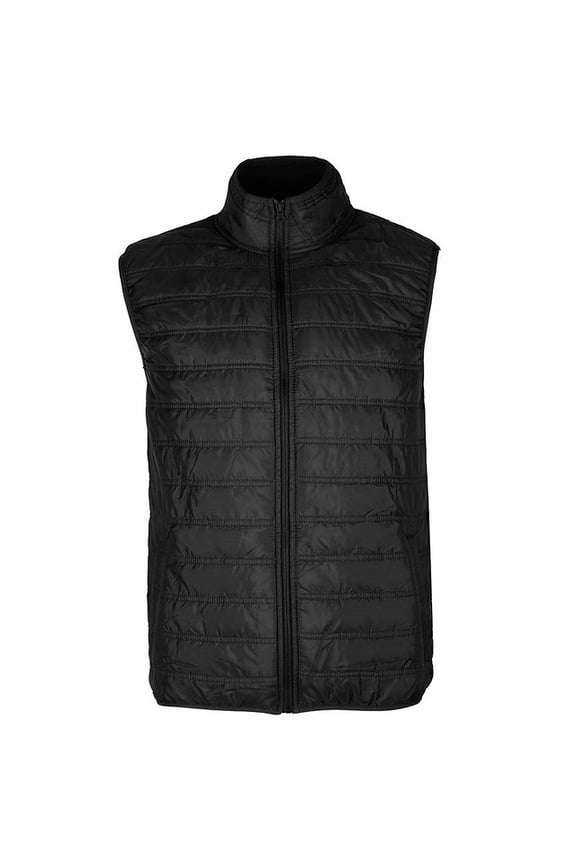 Men's Padded Vests With Fleece Lining