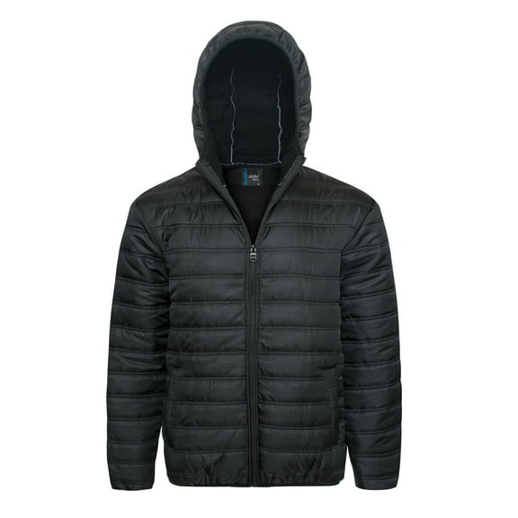 1826 Sports Men's Water Resistant Padded Jackets with Soft Fleece Lining. Perfect for Hiking, Camping, Cold Weather & Everyday Wear.