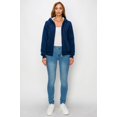 thumbnail image 1 of 1826Sports  Women's Full Zip Up Fleece Hoodies with Sherpa Lining Winter Hoodies warm heavyweight sweatshirt, 1 of 5