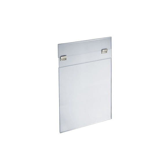 182736 24"W x 36"H Acrylic Wall Mounted Poster Frame