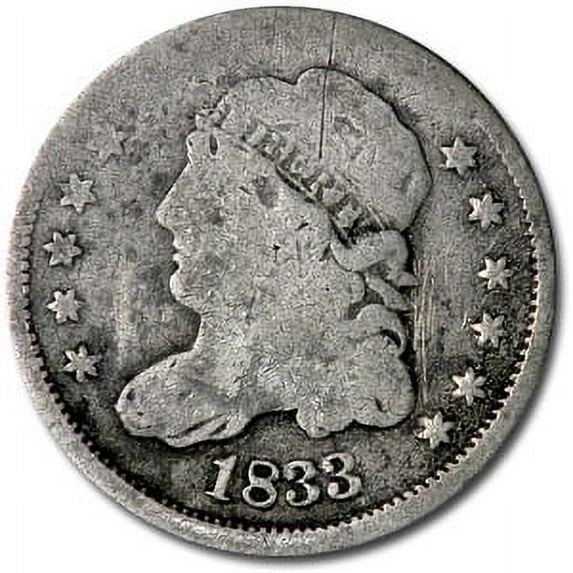 1829-1837 Capped Bust Half Dimes Culls