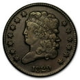 thumbnail image 1 of 1829 Half Cent XF, 1 of 2