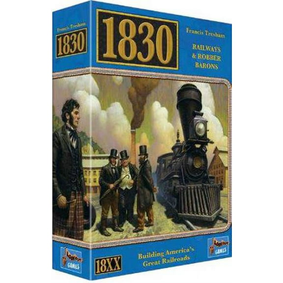 1830 - Railways & Robber Barons (Revised Edition) New
