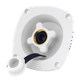 thumbnail image 1 of Shurflo 18302918 White Wall Mount 65 PSI Water Pressure Regulator, 1 of 4