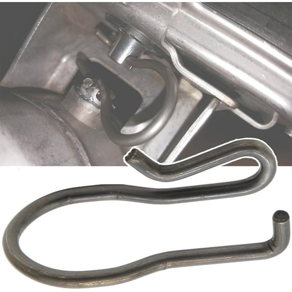 18307620323 Electronic Exhaust Actuator Flap Valve Spring Clip Fixing Bow Rattling Noise Fix Replacement For BMW 1 2 3 4 5 6 7 SERIES X1 X2 X5 X6