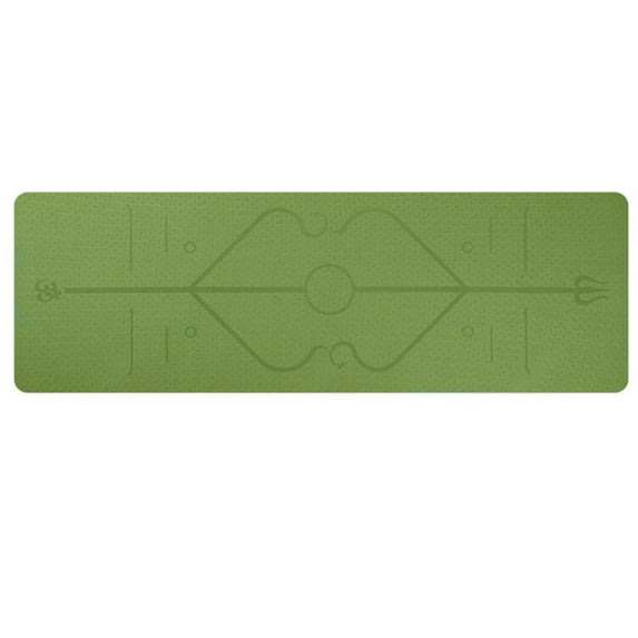 1830x610x6mm Non-Slip Yoga Mat
