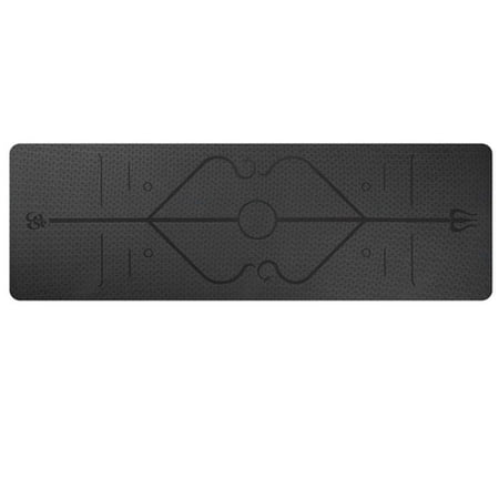 1830x610x6mm Non-Slip Yoga Mat