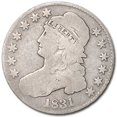 thumbnail image 1 of 1831 Bust Half Dollar VG, 1 of 2