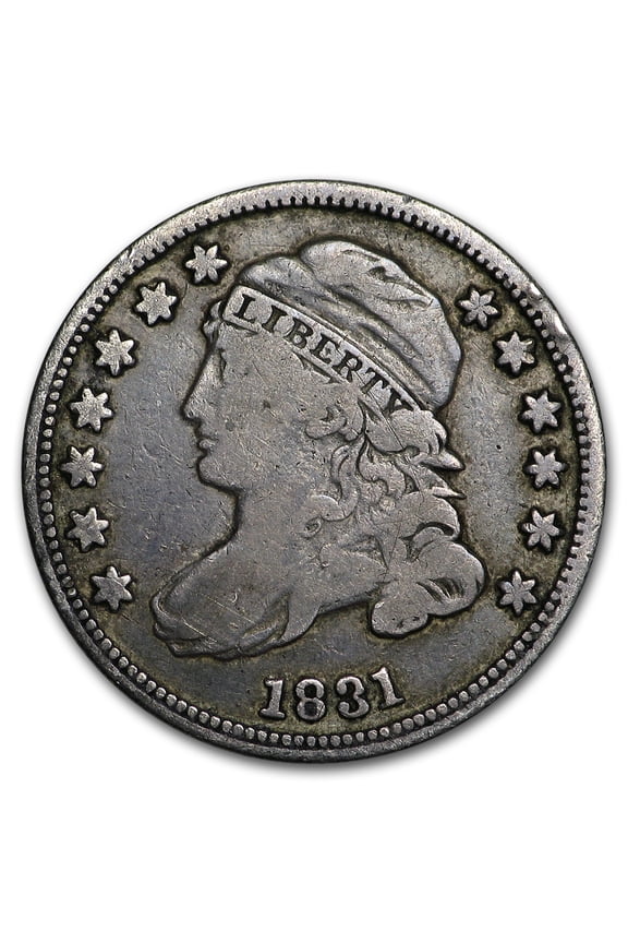1831 Capped Bust Dime VF